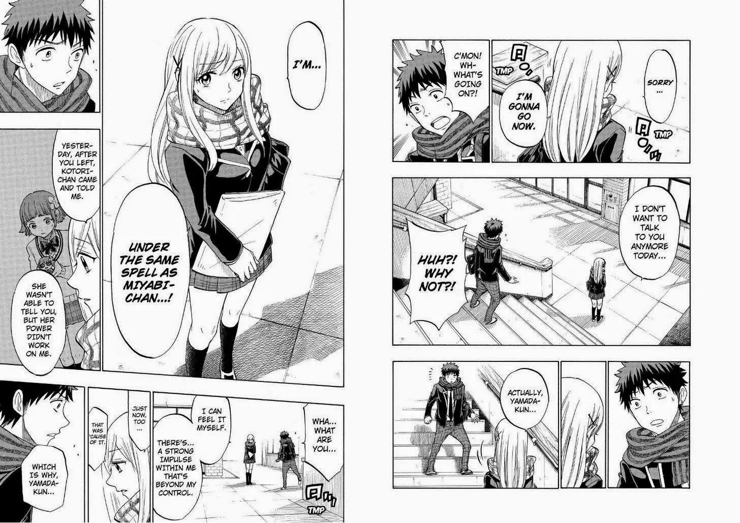 Yamada-kun to 7-nin no Majo Chapter 130 9